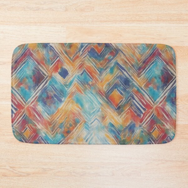Item preview, Watercolor African kente patterns designed and sold by CoolPixels.