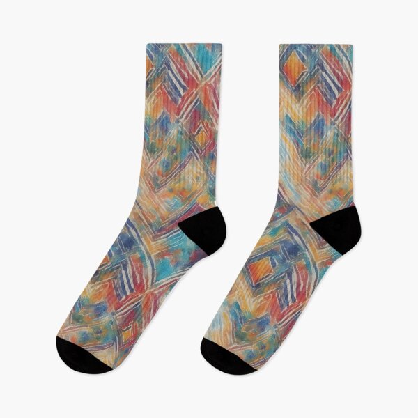 Item preview, Watercolor African kente patterns designed and sold by CoolPixels.