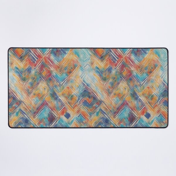 Item preview, Watercolor African kente patterns designed and sold by CoolPixels.