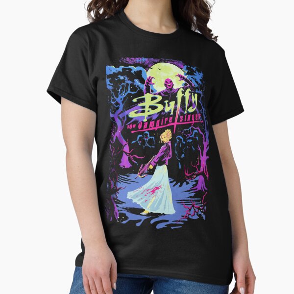 Item preview, Vintage Buffy Vampire And Demon Hunter designed and sold by nguoidi2.