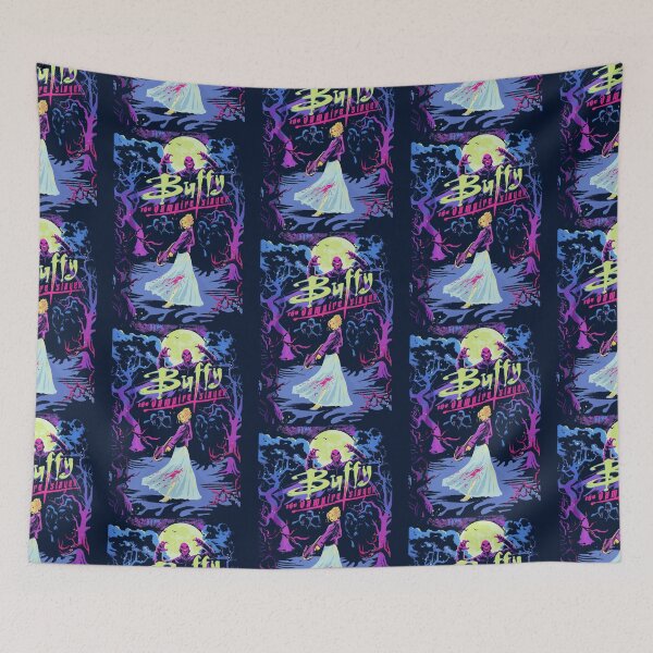 Item preview, Vintage Buffy Vampire And Demon Hunter designed and sold by nguoidi2.