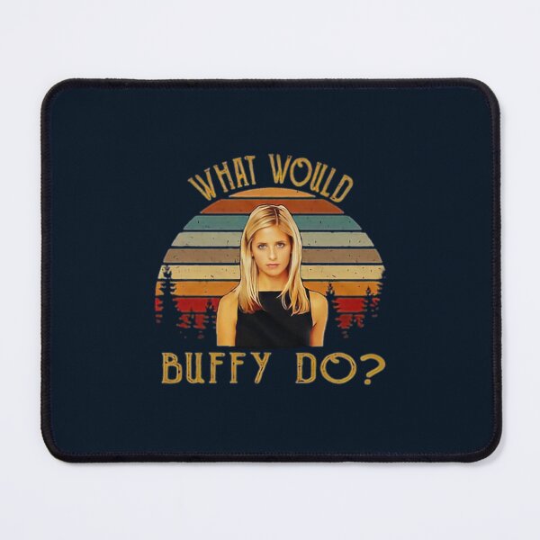 Item preview, What Would Buffy Do- Limited EditionPerfect Gift designed and sold by nguoidi2.