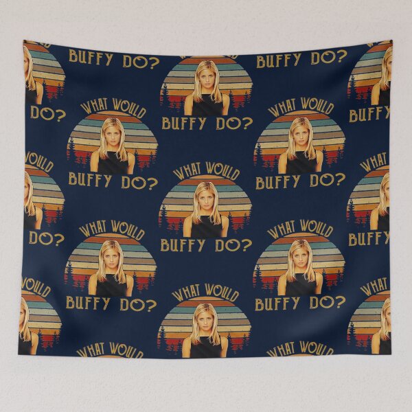 Item preview, What Would Buffy Do- Limited EditionPerfect Gift designed and sold by nguoidi2.