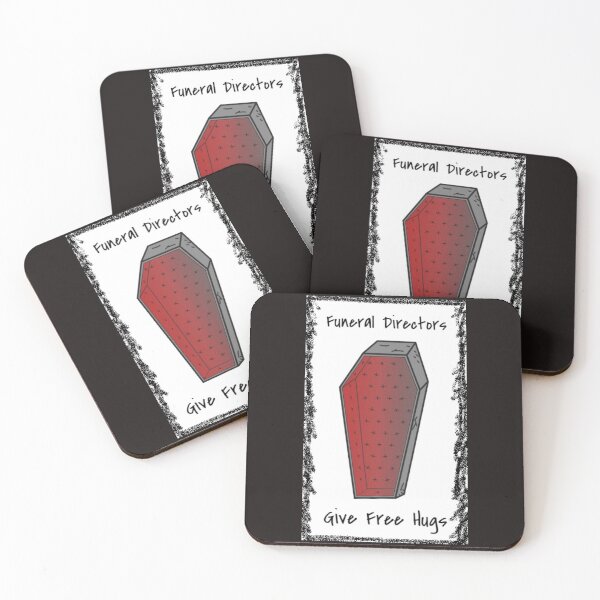 Item preview, Funeral Director Free Hugs designed and sold by MissLadyGraves.