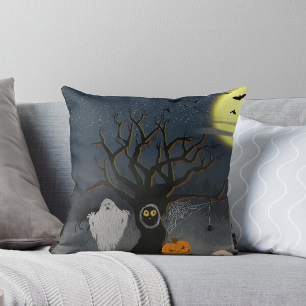 Artikelvorschau, Frohes gruseliges Halloween! entworfen und verkauft von Twisted Doodles.
