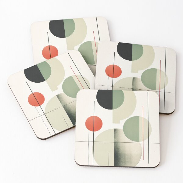 Item preview, Green Geometries designed and sold by inkminimal.