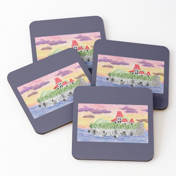 Item preview, Island Sunset designed and sold by Tim Veiga.
