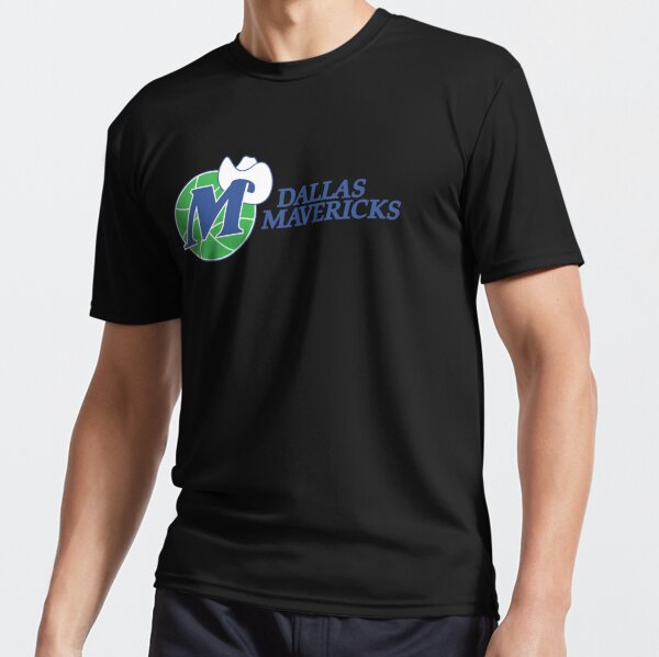 Dirk Nowitzki NBA Logo Dallas Mavericks Playoffs T-Shirt XL