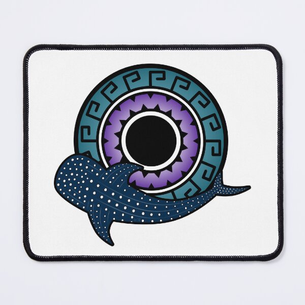 Item preview, Maori Wahleshark Mandala designed and sold by Saltycurrent1.