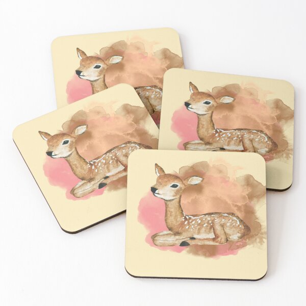 Item preview, Resting Deer designed and sold by Grootyby.