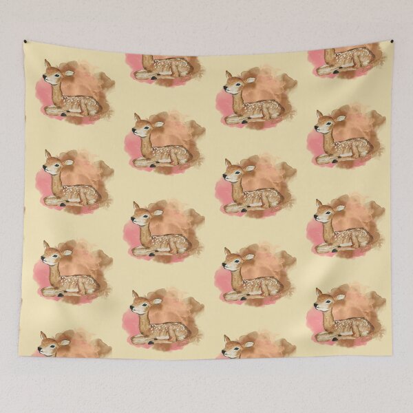 Item preview, Resting Deer designed and sold by Grootyby.