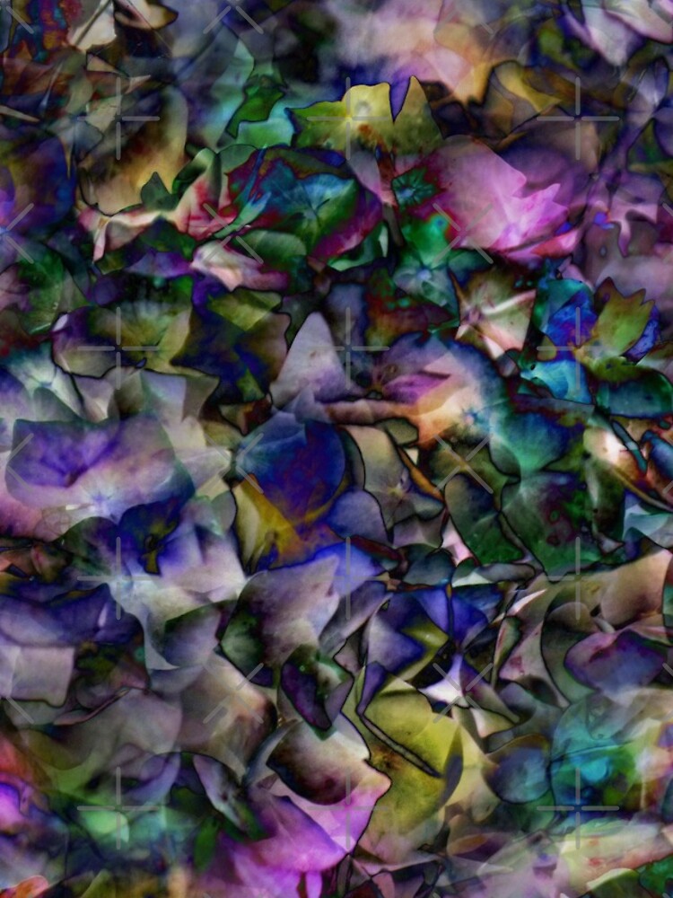 Thumbnail 4 of 4, iPhone Case, Hydrangic Inflorescence (pattern) designed and sold by Yampimon.