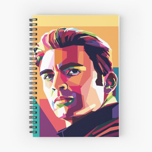 Aperçu de l'œuvre Chris Evans créée et vendue par deddinglively.