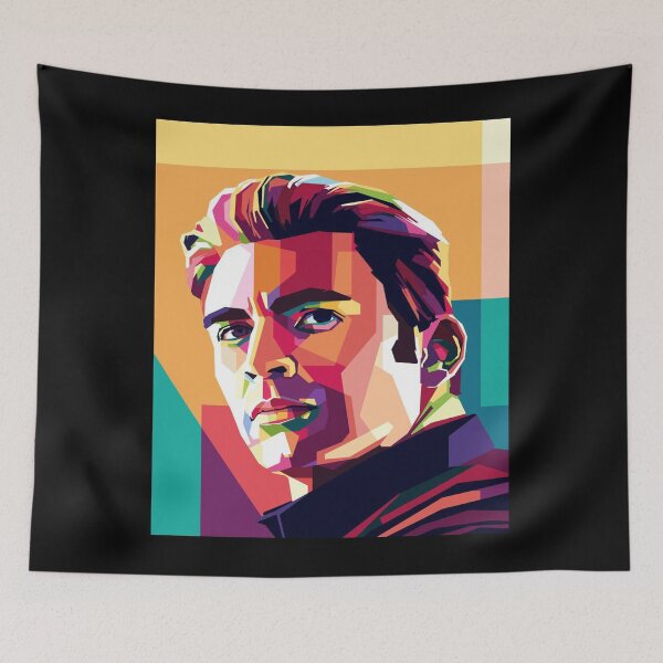 Aperçu de l'œuvre Chris Evans créée et vendue par deddinglively.
