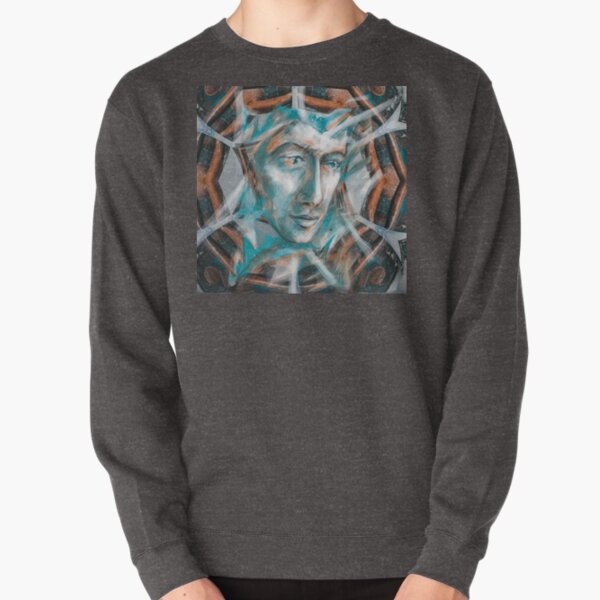 Face of the Machine Pullover Sweatshirt