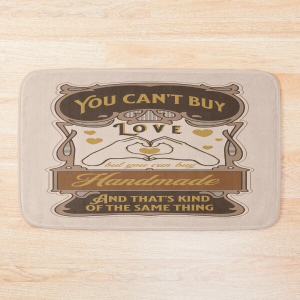 Item preview, You can't buy love but you can buy handmade lover arts and crafts gift designed and sold by MetalicBabe.