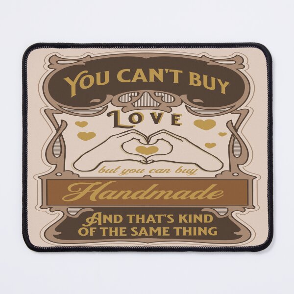 Item preview, You can't buy love but you can buy handmade lover arts and crafts gift designed and sold by MetalicBabe.