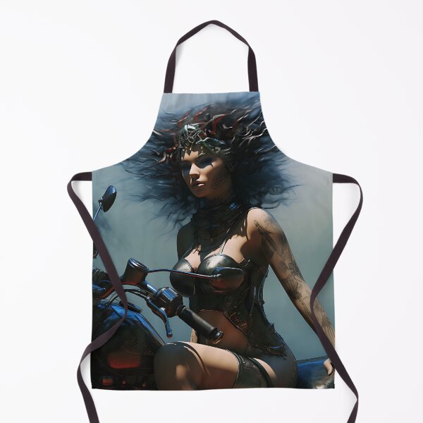 Item preview, BIKER GIRL designed and sold by LIFEROW1.