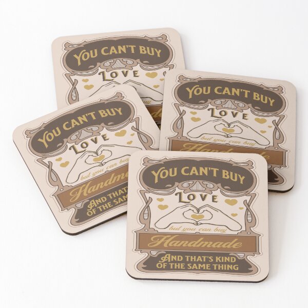 Item preview, You can't buy love but you can buy handmade lover arts and crafts gift designed and sold by MetalicBabe.