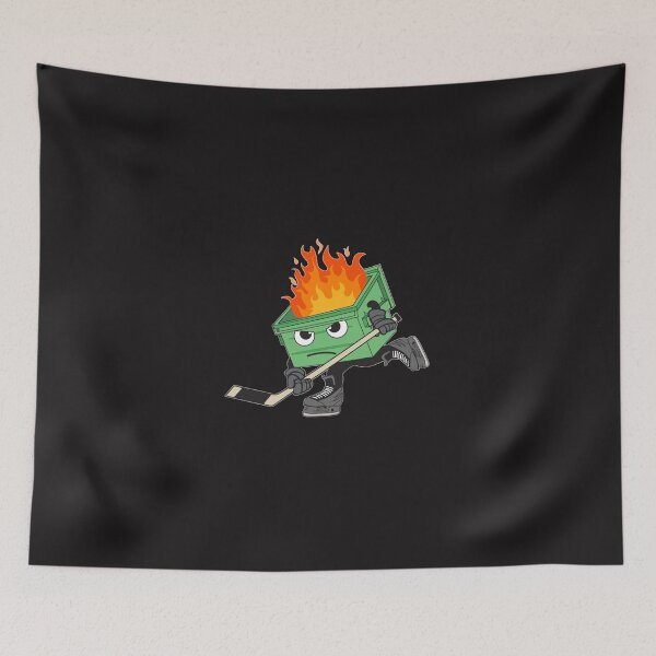 Item preview, Dumpster Fire designed and sold by MichaelBergman8.