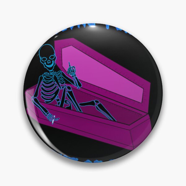 Item preview, Surviving Purely Out of Spite — Pink & Blue designed and sold by ileandraws.