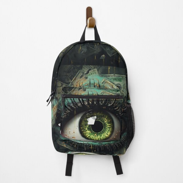 Item preview, eye view green moment money designed and sold by Amser77.