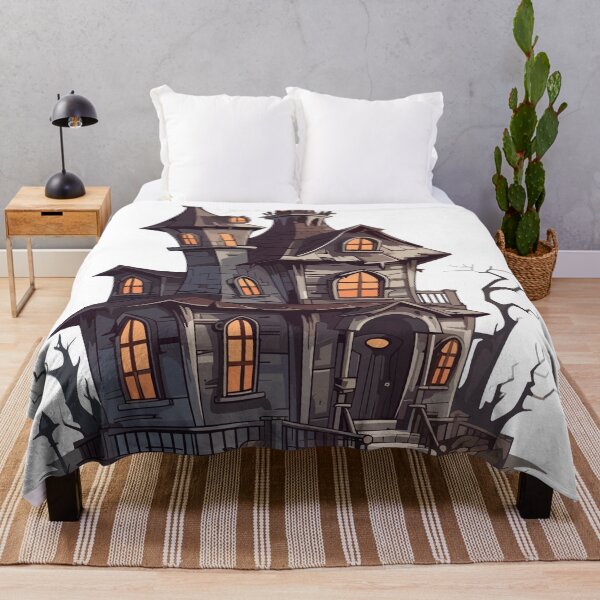 Item preview, Halloween Haunted House designed and sold by cy312.