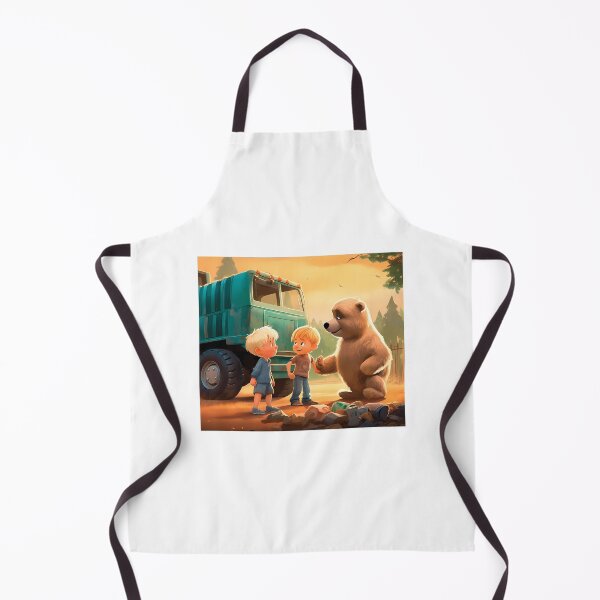 Item preview, Hank and Trash Truck: Eco-Friendly Adventures Await! designed and sold by AgatheMerciless.