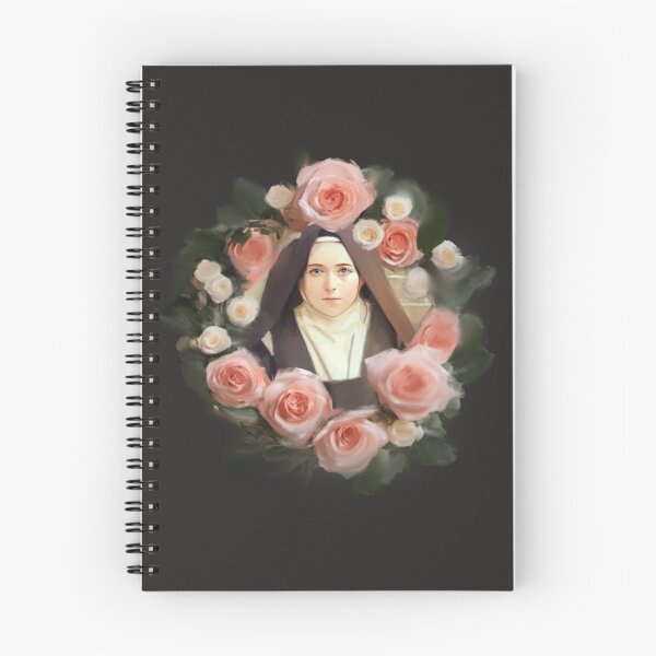 Item preview, Saint Thérèse of Lisieux designed and sold by HappyRandomArt.