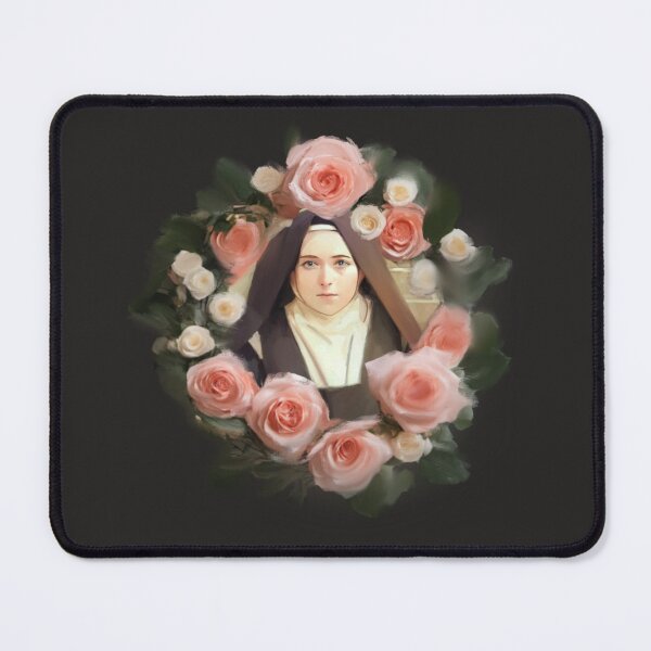 Item preview, Saint Thérèse of Lisieux designed and sold by HappyRandomArt.