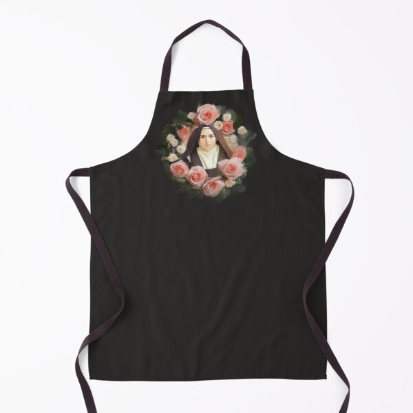 Item preview, Saint Thérèse of Lisieux designed and sold by HappyRandomArt.