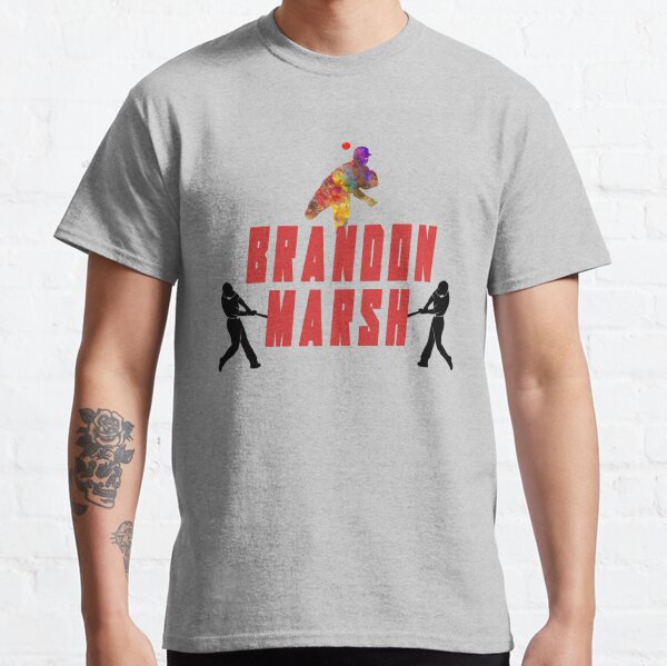 Brandon Marsh Marshy T-shirt - Shibtee Clothing