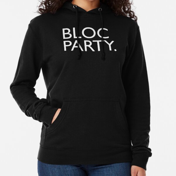 Item preview, BLOC PARTY band logo white designed and sold by DejaLynch58.