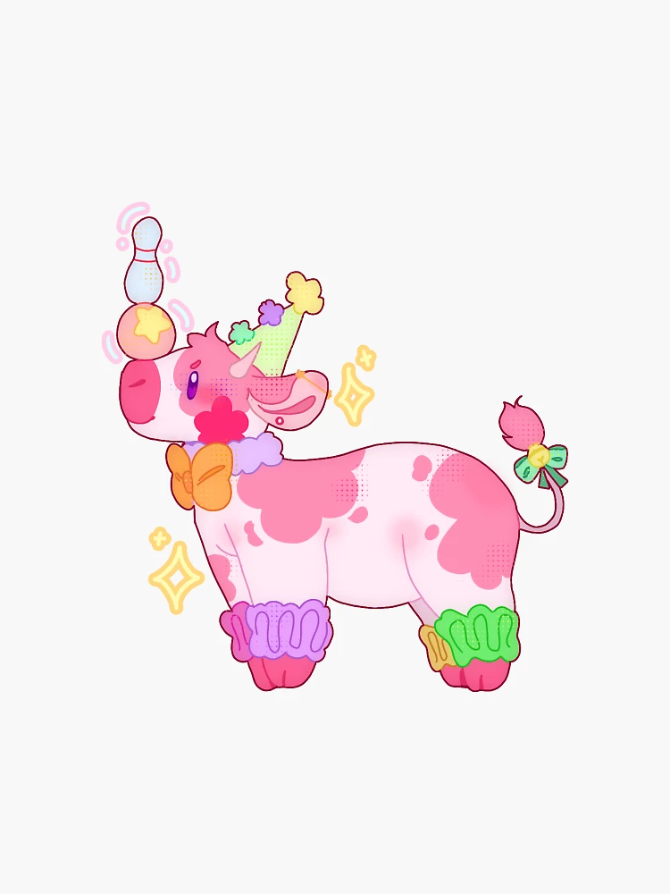 Strawberry Cow by errornoxyyt on DeviantArt