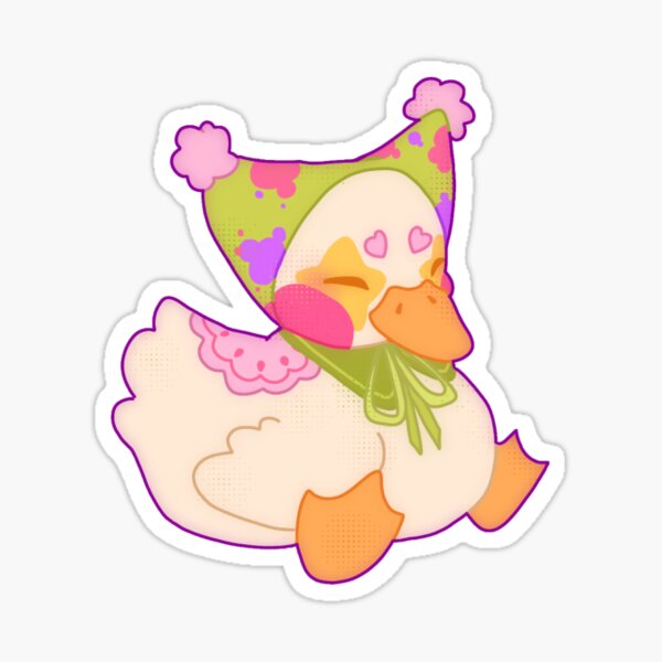 Item preview, Duck Clown designed and sold by The Error Effect.
