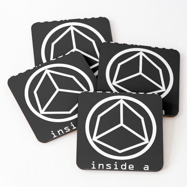 Item preview, Black Cube inside a clear Sphere designed and sold by invent.