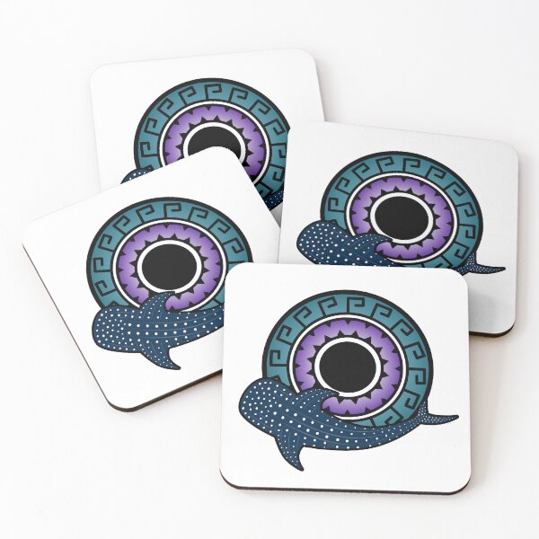 Item preview, Maori Wahleshark Mandala designed and sold by Saltycurrent1.