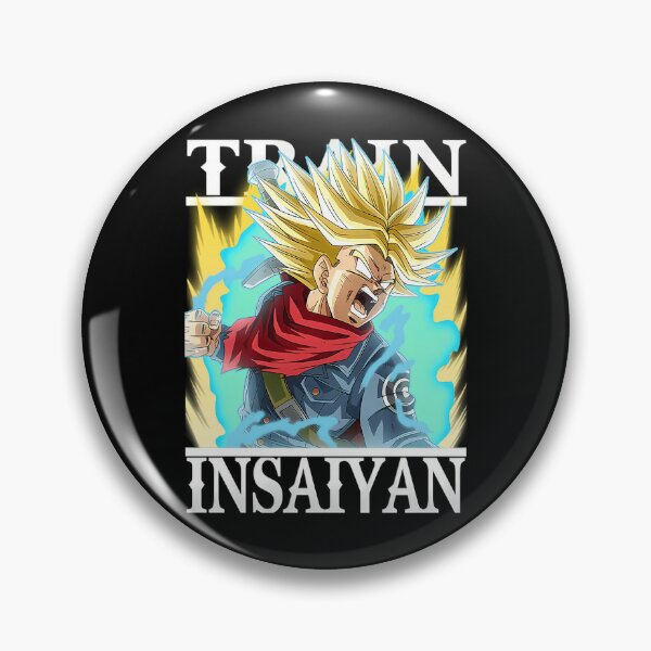 Train Insaiyan Super Saiyan Future Trunks saiyan armor Pin for