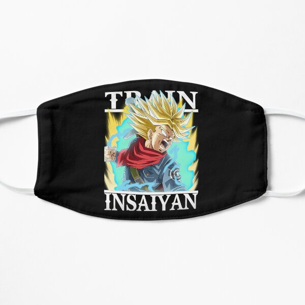 Train Insaiyan Super Saiyan Future Trunks saiyan armor Mask for