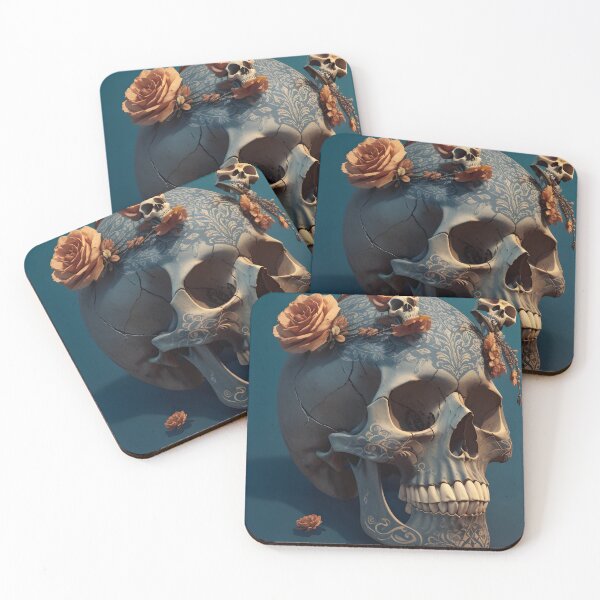 Item preview, Skull designed and sold by Printables1970.