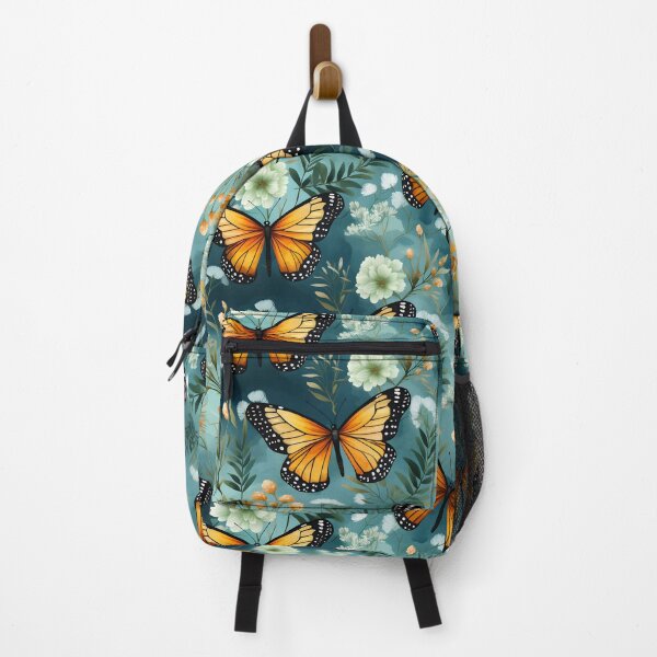 Artikelvorschau, Schmetterlinge Aquarell 10 – Monarch entworfen und verkauft von DigitalPatternx.