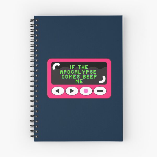 Item preview, If the Apocalypse Comes Beep Me designed and sold by gianglanh3.