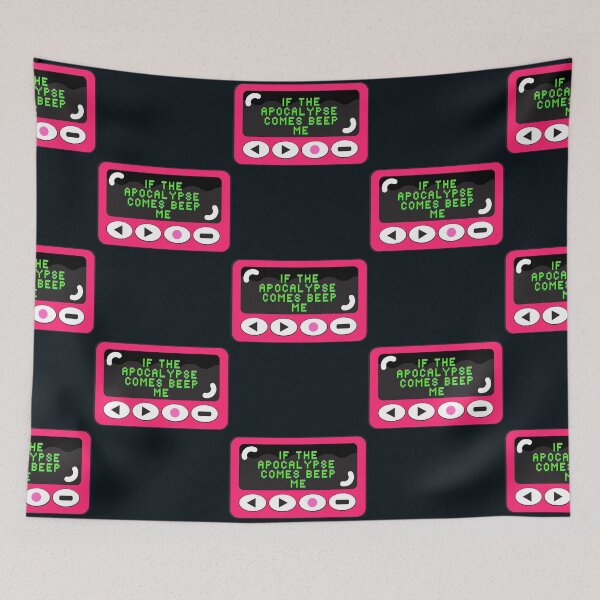 Item preview, If the Apocalypse Comes Beep Me designed and sold by gianglanh3.