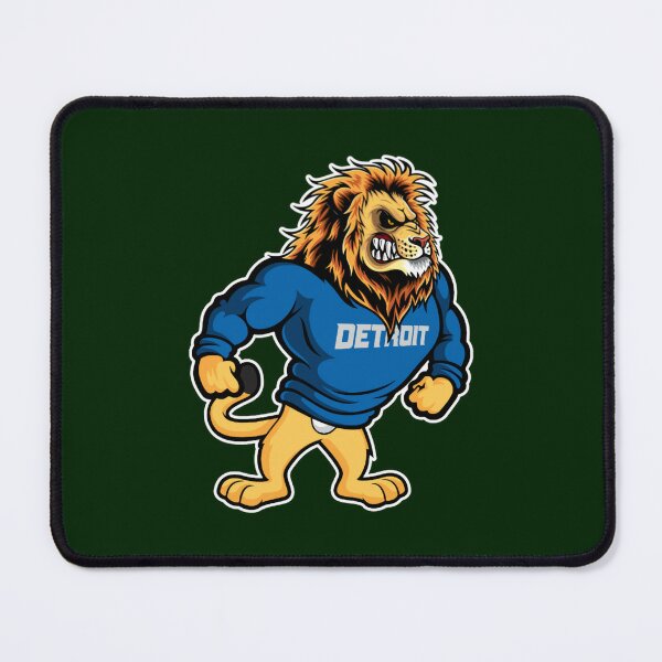 Detroit Mouse Pad For Computer; Gaming; Gifts Men; Desk Accessories; Office  Supplies; Gifts Year Old; Michigan, NFL Fan Art Mouse Pad for Sale by  jkahindo