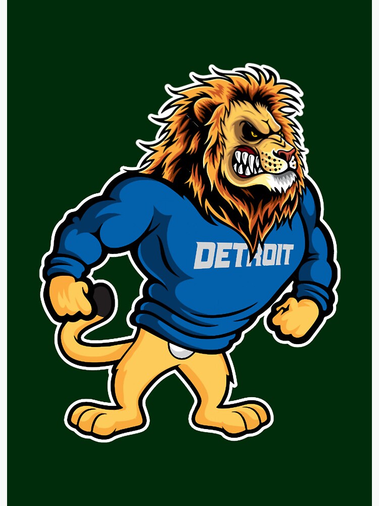 Detroit Lions Graphics Thermos - Sports Unlimited