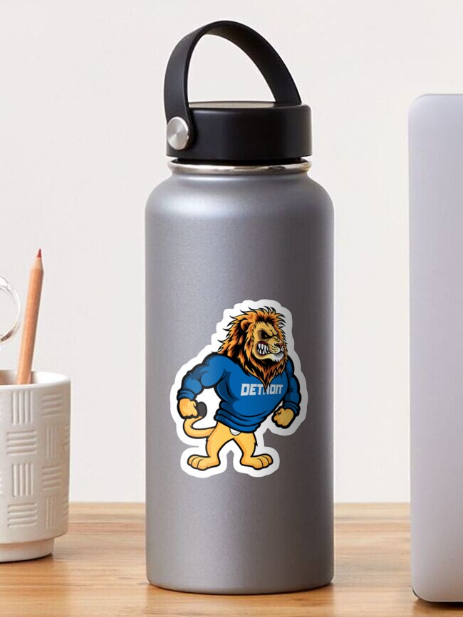 Detroit Lions Water Bottle Wrappers