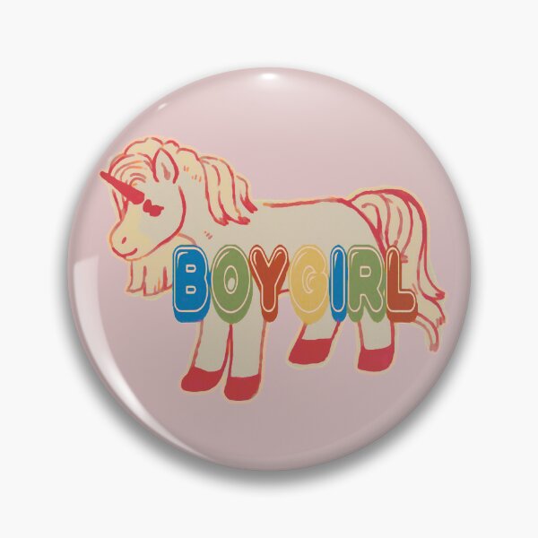Item preview, BOYGIRL unicorn beanie red designed and sold by wizardpotions.