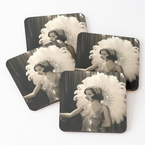 Item preview, Vintage Burlesque Dancer  designed and sold by divineactivity.