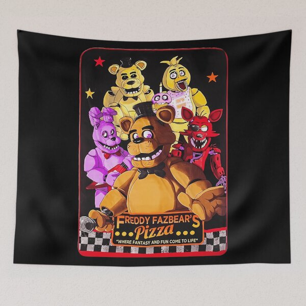 Item preview, five nights at freddy's designed and sold by ChosenOnesDen.