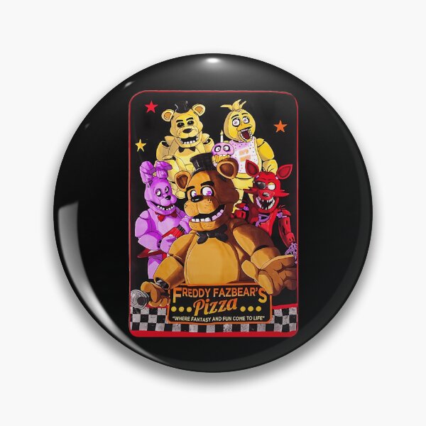 Item preview, five nights at freddy's designed and sold by ChosenOnesDen.